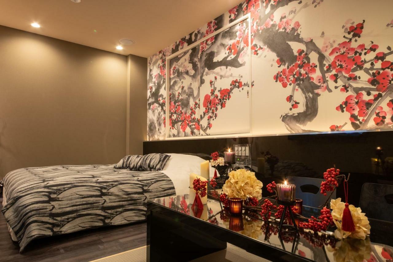 Hotel Waraku Shibukawa Экстерьер фото